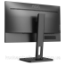 TFT 23.8“ AOC Q24P2Q, IPS, QHD, 75Гц, DP, HDMI, D-Sub, USB хаб, HAS, Pivot, колонки, чорний (Q24P2Q)