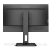 TFT 23.8“ AOC Q24P2Q, IPS, QHD, 75Гц, DP, HDMI, D-Sub, USB хаб, HAS, Pivot, колонки, чорний (Q24P2Q)