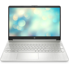 HP 15s-fq5026ua 15.6“ FHD IPS, 250n/i5-1235U (4.4)/16Gb/SSD512Gb/Int Iris X/FPS/Підсв/DOS/Сріблястий (834P5EA)
