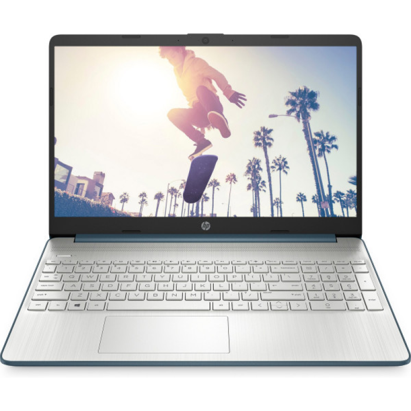 HP 15s-fq5028ua 15.6“ FHD IPS, 250n/i5-1235U (4.4)/16Gb/SSD512Gb/Intel Iris X/Підсв/DOS/Синій (832V5EA)