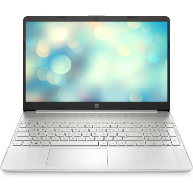 HP 15s-fq5035ua 15.6“ FHD IPS, 250n/i5-1235U (4.4)/16Gb/SSD512Gb/Intel Iris Xe/DOS/Сріблястий (91L38EA)