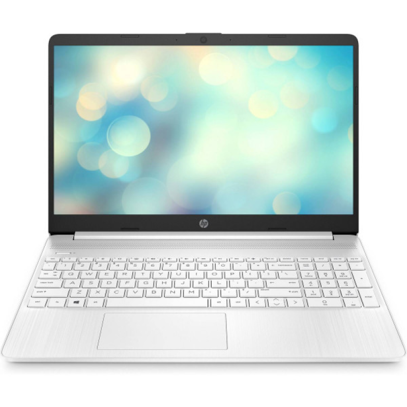 HP 15s-fq5036ua 15.6“ FHD IPS, 250n/i5-1235U (4.4)/16Gb/SSD512Gb/Intel Iris Xe/DOS/Білий (91L39EA)