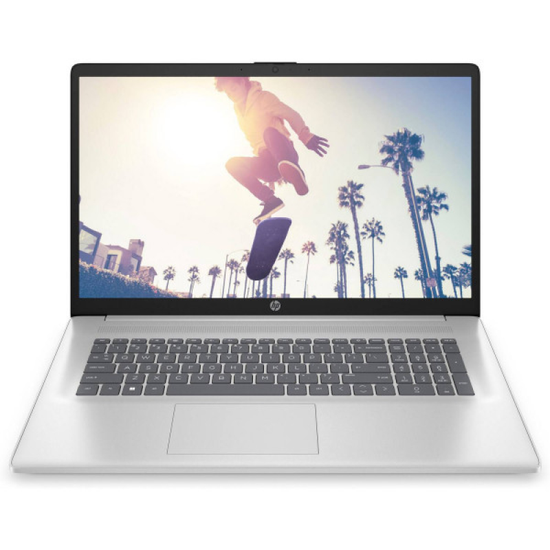 HP 17-cn2018ua 17.3“ FHD IPS, 250n/i3-1215U (4.4)/16Gb/SSD512Gb/Intel UHD/DOS/Сріблястий (91L41EA)