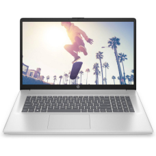 HP 17-cn3017ua 17.3“ FHD IPS, 250n/i7-1355U (5.0)/16Gb/SSD1Tb/Intel Iris X/DOS/Сріблястий (91L43EA)