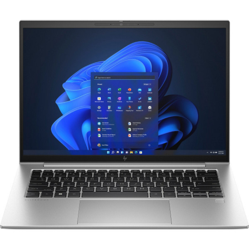 HP EliteBook 1040 G10 14“ WUXGA IPS, 250n/i7-1355U (5.0)/16Gb/SSD512Gb/Int Iris Xe/FPS/Підсв/DOS (6V6V2AV_V2)
