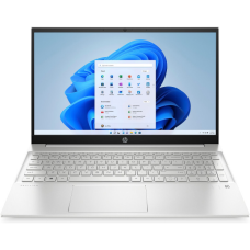 HP Pavilion 15-eg3035ua 15.6“ FHD IPS, 250n/i5-1335U (4.6)/16Gb/SSD512Gb/Int IrX/Підс/DOS/Сріблястий (834F7EA)