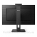 TFT 23.8“ Philips 242B1H, IPS, D-SUB, DVI-D, DP, HDMI, Cam, USB, pivot, колонки, чорний (242B1H/00)