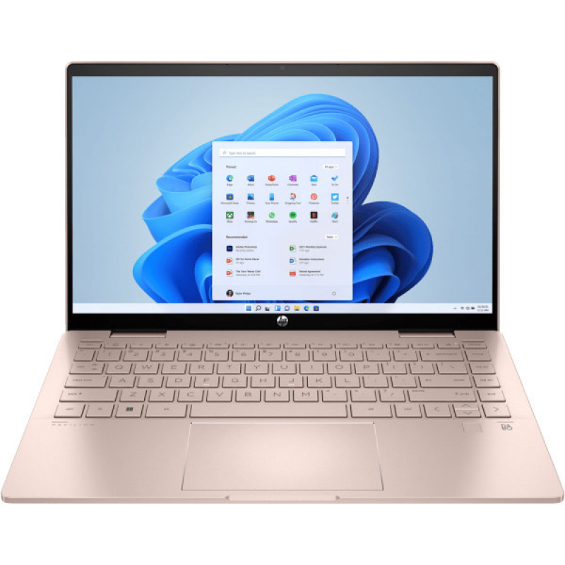 HP Pavilion x360 14-ek1009ua 14“ FHD IPS Ts/i3-1315U (4.5)/8Gb/SSD512Gb/Int UHD/Підс/DOS/Золотисто-р (832S8EA) HP Pavilion x360 14-ek1009ua 14“ FHD IPS Ts/i3-1315U (4.5)/8Gb/SSD512Gb/Int UHD/Підс/DOS/Золотисто-р (832S8EA)
