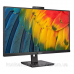 TFT 23.8“ Philips 24B1U5301H, FHD, IPS, 75Гц, HDMI, DP, USB-C, RJ-45, USB-hub, webcam, HAS, Pivot