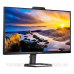 TFT 23.8“ Philips 24E1N5300HE, FHD, IPS, 75Гц, 1 мс, HDMI, DP, USB-C, webcam, USB-hub, HAS, колонки