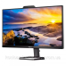 TFT 23.8“ Philips 24E1N5300HE, FHD, IPS, 75Гц, 1 мс, HDMI, DP, USB-C, webcam, USB-hub, HAS, колонки
