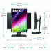 TFT 24.1“ BenQ SW240, IPS, 16:10, 99% Adobe RGB, DVI-DL, HDMI, DP, USB хаб, Pivot, сірий (9H.LH2LB.QBE) TFT 24.1“ BenQ SW240, IPS, 16:10, 99% Adobe RGB, DVI-DL, HDMI, DP, USB хаб, Pivot, сірий (9H.LH2LB.QBE)