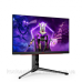 TFT 24.5“ AOC AGON AG254FG, FHD, IPS, 360 Гц, 1 мс, 2хHDMI, DP, USB-hub, HAS, Pivot, колонки, чорний (AG254FG)
