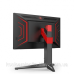 TFT 24.5“ AOC AGON AG254FG, FHD, IPS, 360 Гц, 1 мс, 2хHDMI, DP, USB-hub, HAS, Pivot, колонки, чорний (AG254FG)