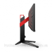 TFT 24.5“ AOC AGON AG254FG, FHD, IPS, 360 Гц, 1 мс, 2хHDMI, DP, USB-hub, HAS, Pivot, колонки, чорний (AG254FG)