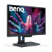 TFT 25“ BenQ PD2500Q, QHD, IPS, 100% sRGB, HDMI, DP, mDP, USB 3.1, Pivot, колонки, сірий (9H.LG8LA.TSE)