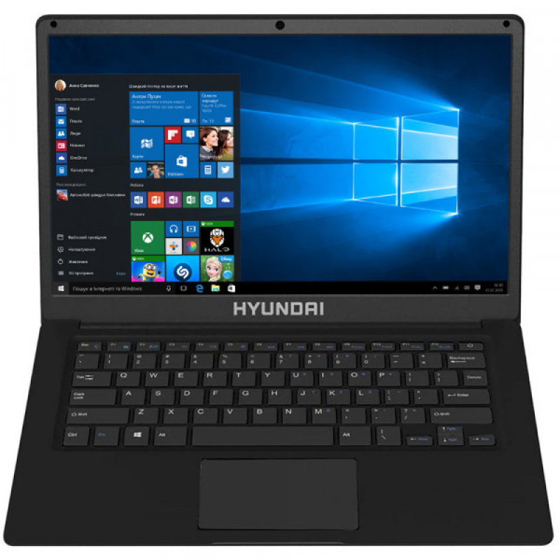 Hyundai HyBook 14.1“HD TN/Celeron N3350/4/64/Intel HD/W10S/Black (HTLB14INC4Z1EBK) Hyundai HyBook 14.1“HD TN/Celeron N3350/4/64/Intel HD/W10S/Black (HTLB14INC4Z1EBK)