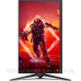 TFT 27“ AOC AGON AG275QZN/EU, QHD, VA, 240Hz, 0,5 ms, 2хHDMI, 2хDP, USB-hub, HAS, Pivot, чорн з черв