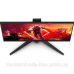 TFT 27“ AOC AGON AG275QZN/EU, QHD, VA, 240Hz, 0,5 ms, 2хHDMI, 2хDP, USB-hub, HAS, Pivot, чорн з черв