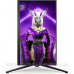 TFT 27“ AOC AGON PRO AG274QG, QHD, IPS, 240Гц, 1ms, 2xHDMI, DP, USB-hub, HAS, Pivot, кол, чорн.з чер (AG274QG)