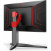 TFT 27“ AOC AGON PRO AG274QG, QHD, IPS, 240Гц, 1ms, 2xHDMI, DP, USB-hub, HAS, Pivot, кол, чорн.з чер (AG274QG)
