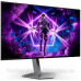 TFT 27“ AOC AGON PRO AG276QZD, QHD, OLED, 240Hz, 0,03ms, 2xHDMI, DP, USB-hub, HAS, Pivot, чорний (AG276QZD)