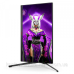 TFT 27“ AOC AGON AG274QZM, QHD, IPS, 240 Гц, 1 мс, 2х HDMI, USB-C, DP, USB-hub, HAS, Pivot, колонки (AG274QZM)