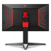 TFT 27“ AOC AGON AG274QZM, QHD, IPS, 240 Гц, 1 мс, 2х HDMI, USB-C, DP, USB-hub, HAS, Pivot, колонки (AG274QZM)