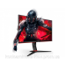TFT 27“ AOC C27G2ZU/BK, VA, 240Гц, вигнутий, DP, HDMI x 2, USB hub, HAS, колонки,чорний червоний (C27G2ZU/BK)