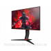 TFT 27“ AOC C27G2ZU/BK, VA, 240Гц, вигнутий, DP, HDMI x 2, USB hub, HAS, колонки,чорний червоний (C27G2ZU/BK)