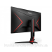 TFT 27“ AOC C27G2ZU/BK, VA, 240Гц, вигнутий, DP, HDMI x 2, USB hub, HAS, колонки,чорний червоний (C27G2ZU/BK)