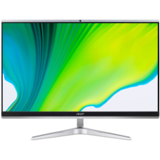 Моноблок Acer Aspire 23.8“FHD/i5-1135G7/8/256SSD/int/Lin/Silver-Black (DQ.BFSME.007)