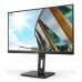 TFT 27“ AOC Q27P2CA, IPS, QHD, HDMI, DP, USB-C, USB-hub, HAS, колонки, чорний (Q27P2CA)