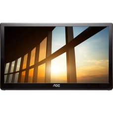 TFT 15.6“ AOC I1659FWUX, IPS, USB, чорний (I1659FWUX)