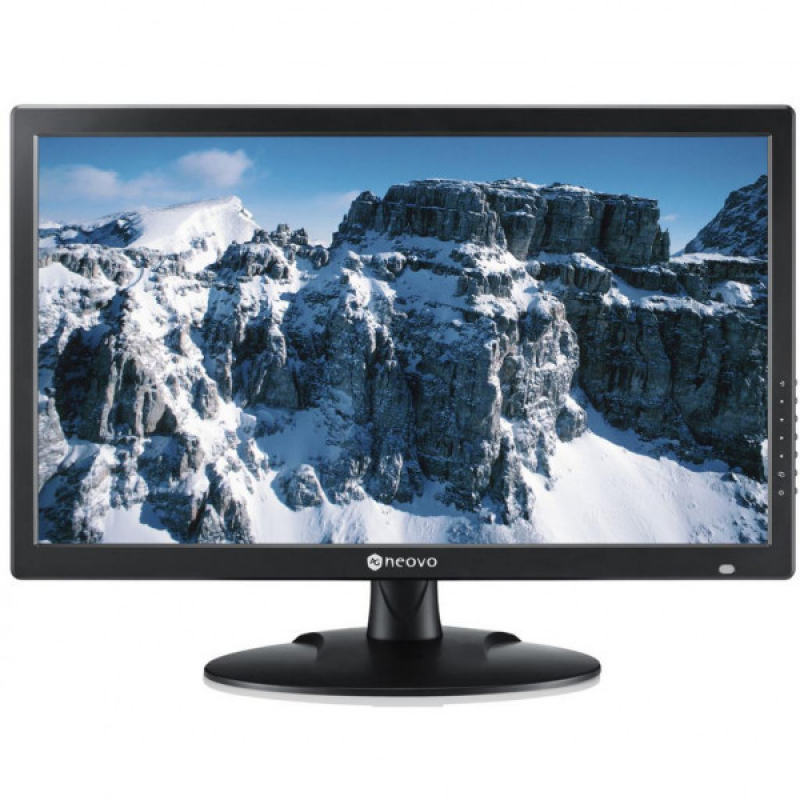 TFT 21.5“ Neovo SC-22, D-Sub, HDMI, BNC, mini DIN, Anti-Burn-in™, чорний (SC-22)