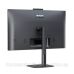 TFT 27“ AOC Q27V5CW/BK, QHD, IPS, 75Гц, 1 мс, HDMI, DP, USB-C, USB-hub, HAS, Pivot, webcam, колонки