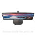TFT 27“ AOC Q27V5CW/BK, QHD, IPS, 75Гц, 1 мс, HDMI, DP, USB-C, USB-hub, HAS, Pivot, webcam, колонки