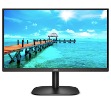 TFT 23.8“ AOC 24B2XDA , IPS, 75Hz, D-Sub, HDMI, DVI, колонки, чорний (24B2XDA)