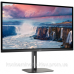 TFT 27“ AOC Q27V5N/BK, QHD, VA, 75Гц, 2х HDMI, DP, HAS, колонки, чорний (Q27V5N/BK)