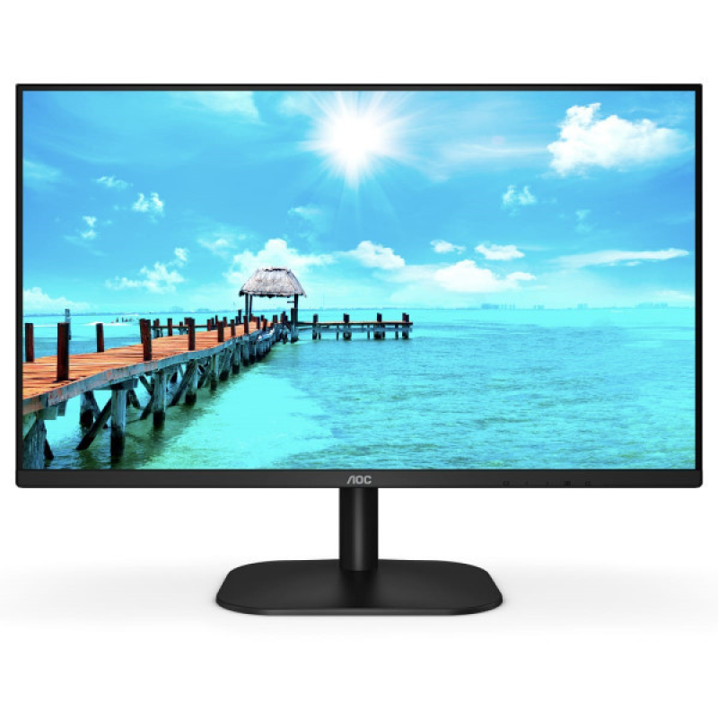 TFT 23.8“ AOC 24B2XHM2 , VA, 75Hz, D-Sub, HDMI, чорний (24B2XHM2)