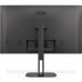 TFT 27“ AOC Q27V5N/BK, QHD, VA, 75Гц, 2х HDMI, DP, HAS, колонки, чорний (Q27V5N/BK)