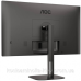 TFT 27“ AOC Q27V5N/BK, QHD, VA, 75Гц, 2х HDMI, DP, HAS, колонки, чорний (Q27V5N/BK)