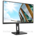 TFT 27“ AOC U27P2CA, IPS 4K UHD, 4ms, HDMIx2, DP, USB hub, USB-C, HAS, Pivot, колонки, чорний (U27P2CA)