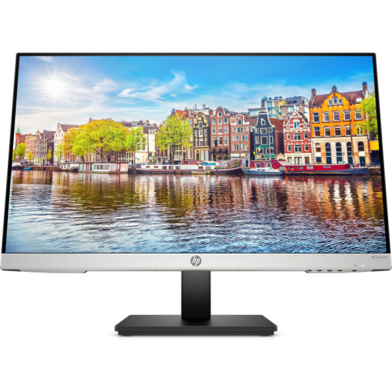 TFT 23.8“ HP 24mh, IPS, VGA, HDMI, DP, HAS, колонки, чорно-сріблястий (1D0J9E9) TFT 23.8“ HP 24mh, IPS, VGA, HDMI, DP, HAS, колонки, чорно-сріблястий (1D0J9E9)