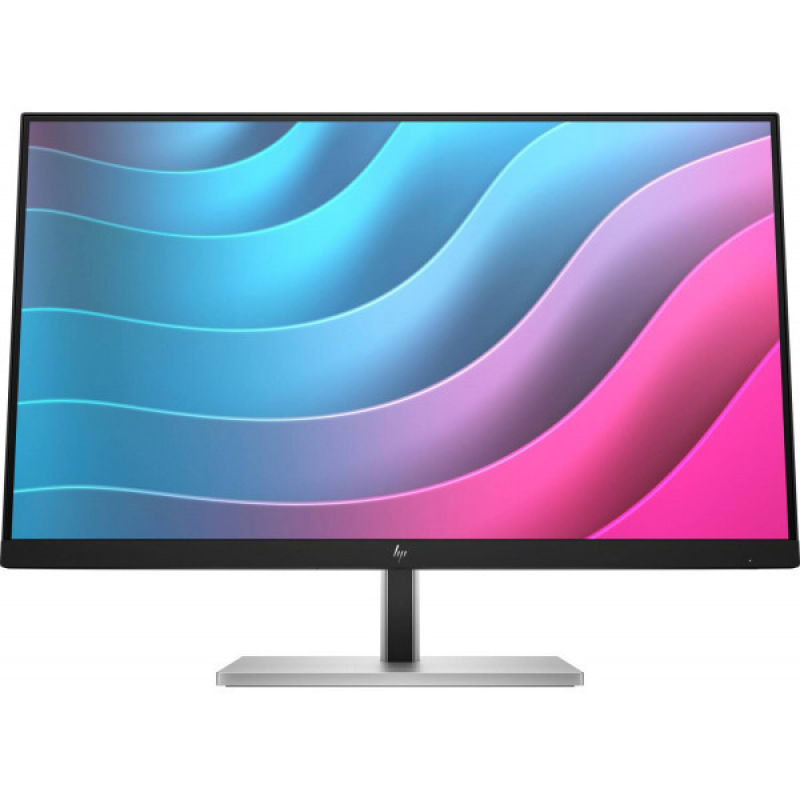 TFT 23.8“ HP E24 G5, FHD, IPS, 75 Hz, HDMI, DP, USB-hub, HAS, Pivot, чорний зі срібним (6N6E9AA)