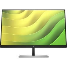 TFT 23.8“ HP E24u G5, IPS, 75Hz, HDMI, 2xDP, USB-C, RJ-45, HAS, Pivot, чорно-сріблястий (6N4D0AA)