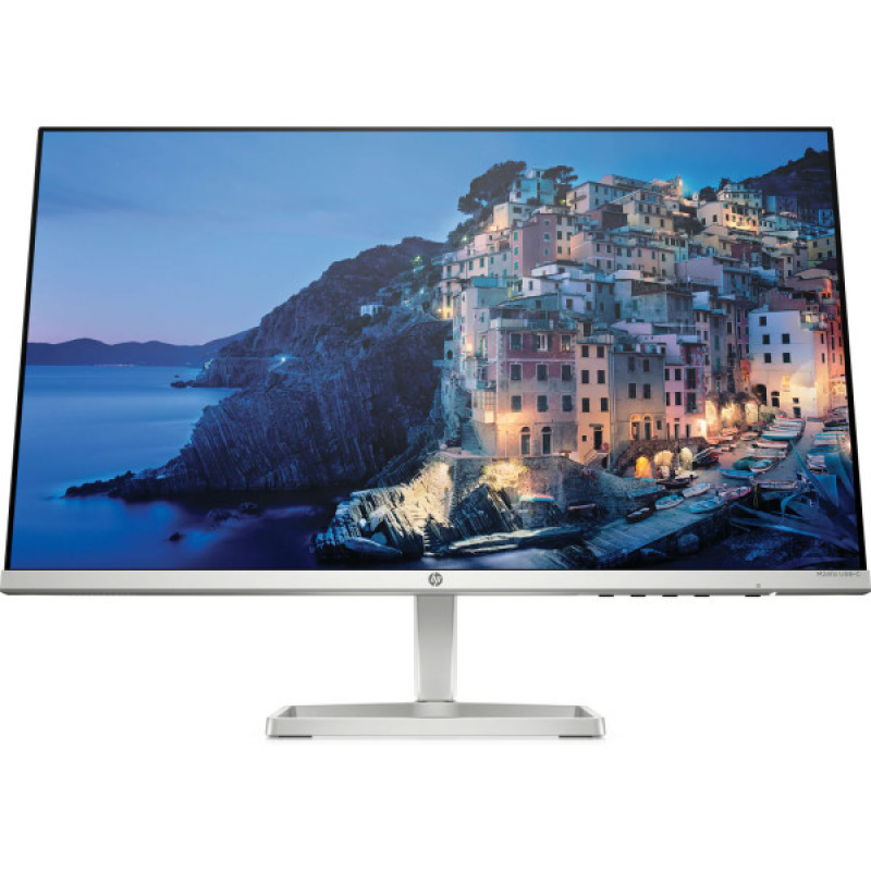 TFT 23.8“ HP M24fd, IPS, HDMI, D-Sub, USB-C, сріблястий (474U1E9)