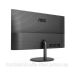 TFT 27“ AOC U27V4EA, IPS, 4K, HDMI, DP, колонки, чорний (U27V4EA)