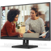 TFT 27“ AOC 27E3UM, VA, 75Гц, D-Sub, HDMI, DP, USB-hub, колонки, чорний (27E3UM)