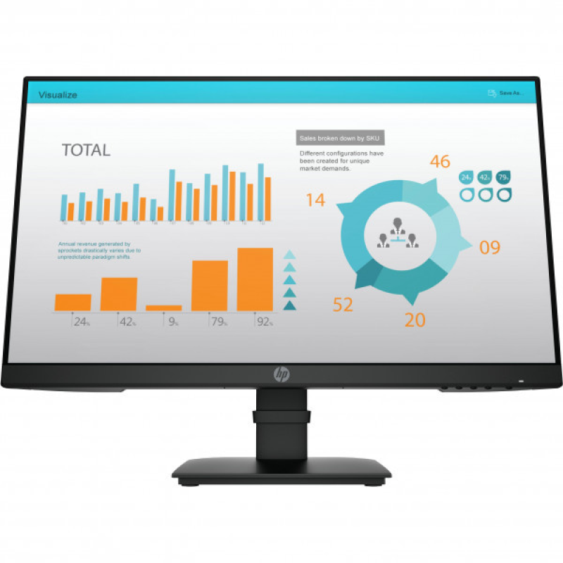 TFT 23.8“ HP P24 G4, IPS, D-SUB, HDMI, DP ,чорний (1A7E5AA) TFT 23.8“ HP P24 G4, IPS, D-SUB, HDMI, DP ,чорний (1A7E5AA)